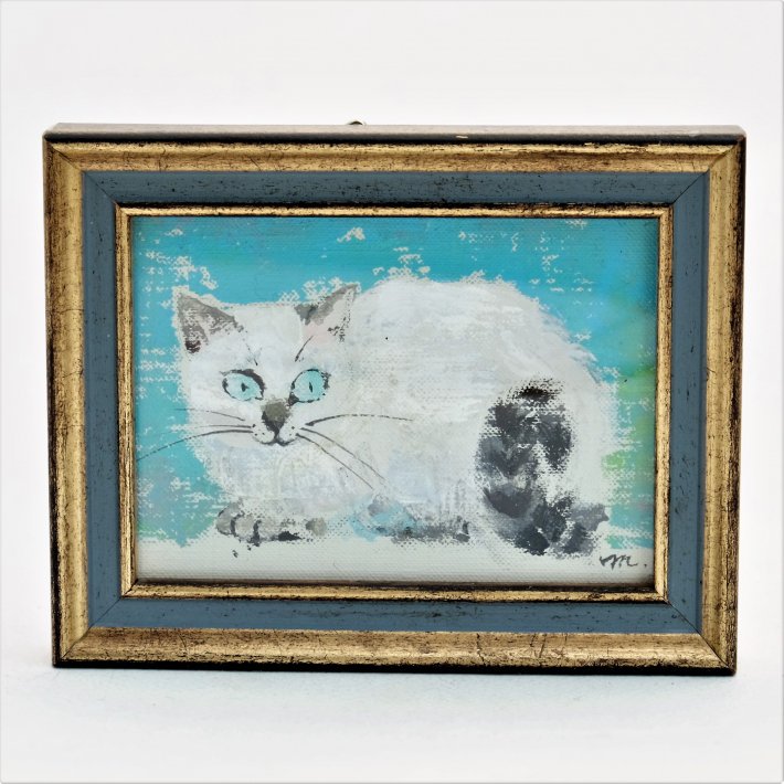 イシバシミキコ　猫の絵展