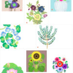 卓上カレンダー、絵はがき　ショップを更新しました。