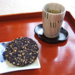 熊本のお菓子とお茶で。ハラダマホ「ファイバー」