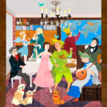 Naomi’s Atelierさんのサマーコンサートイラスト